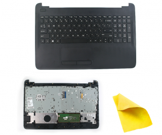 Horní Šasi Kryt Palmrest HP  250 255 G4 KLAWIATURA TOUCHPAD  PL
