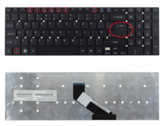 Klávesnice Acer ES1-512