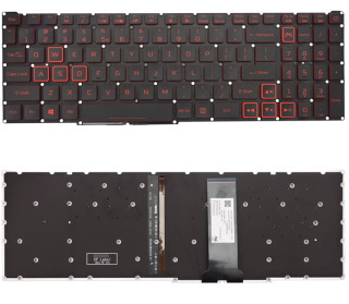Klávesnice Acer Nitro AN515-54 AN515-55 AN517-51