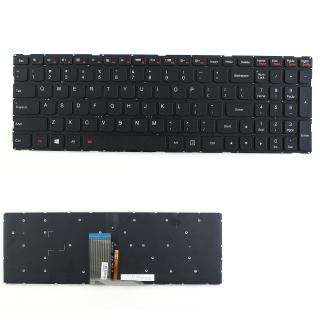 Klávesnice Lenovo Ideapad 700 15 700-15ISK Podsvícení LED